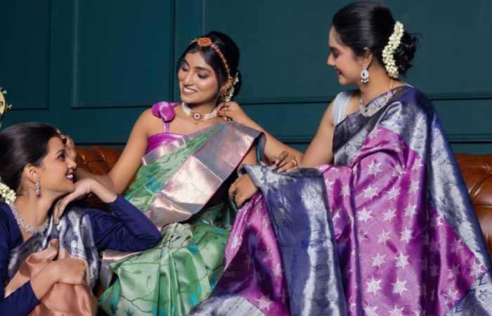 the beauty of silk in ethnic fashion