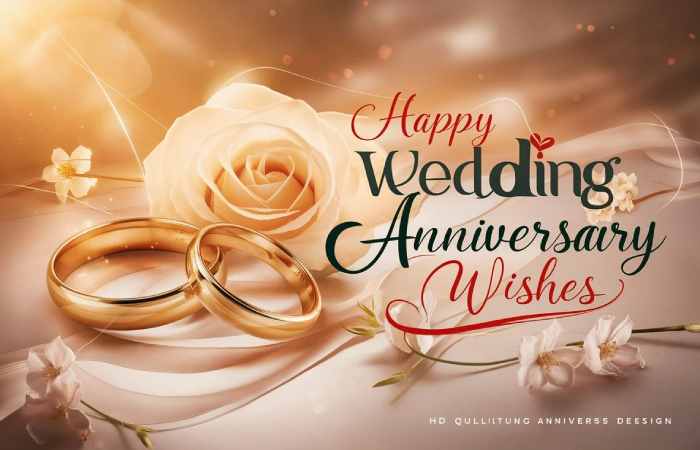 what are wedding anniversary wishes
