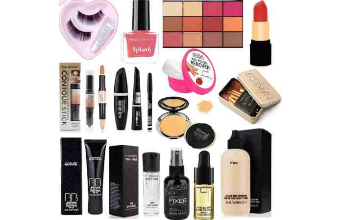 Beginner makeup kit essentials