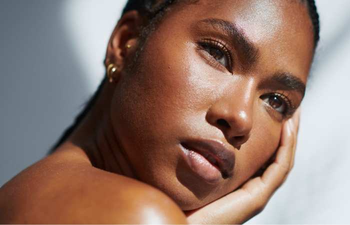 Your skin is oily and breaks