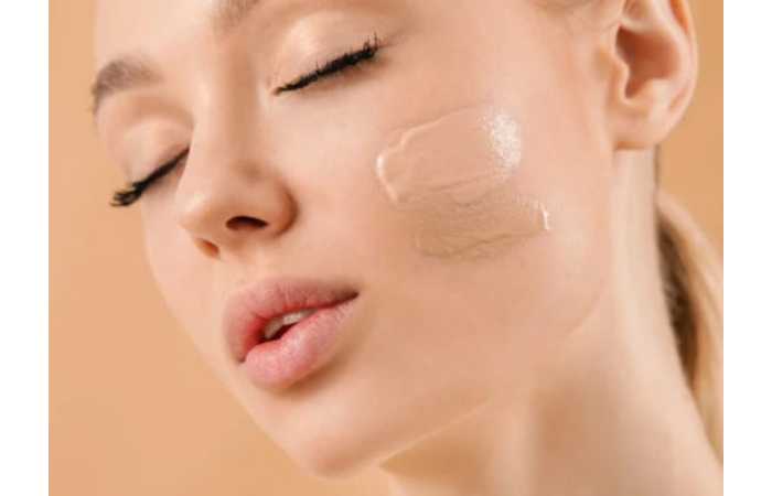 apply foundation or bb cream