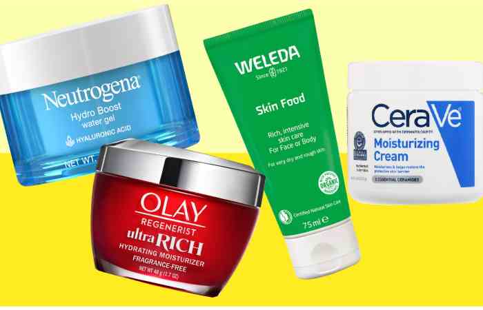 best moisturizer types for dry skin