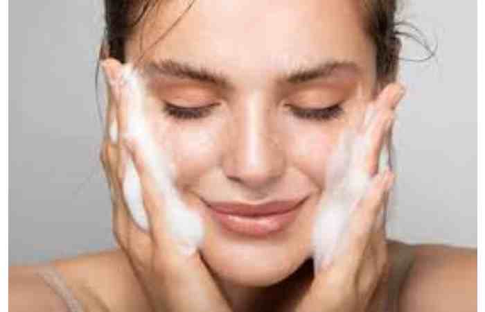 cleanse your skin gently every day