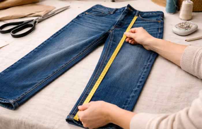 how to measure inseam