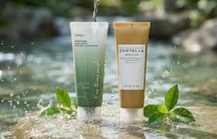 water-based cleanser