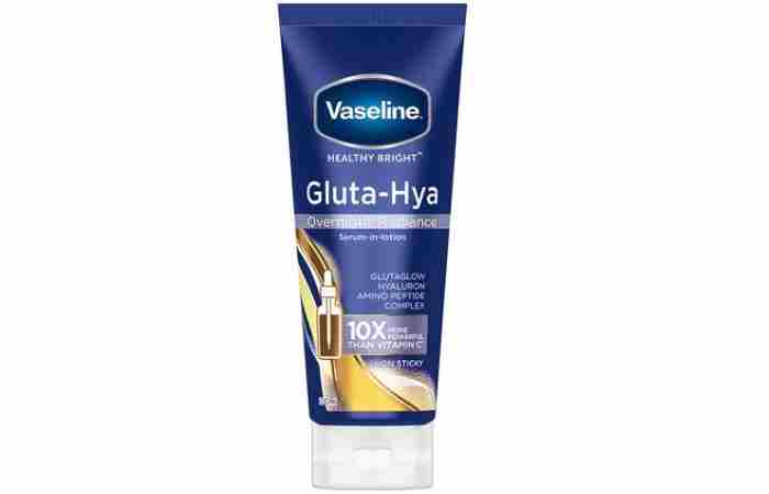 what is vaseline gluta-hya