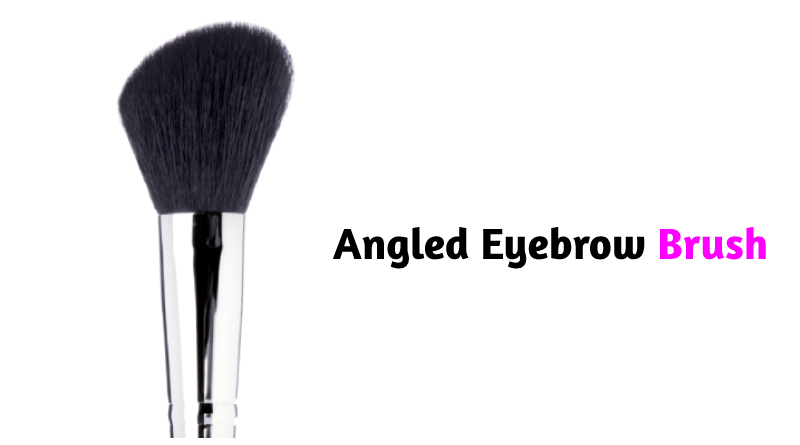Angled Eyebrow Brush
