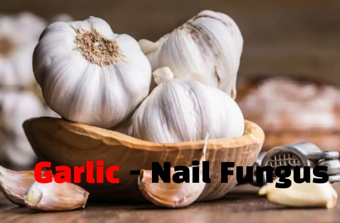Garlic - Nail Fungus