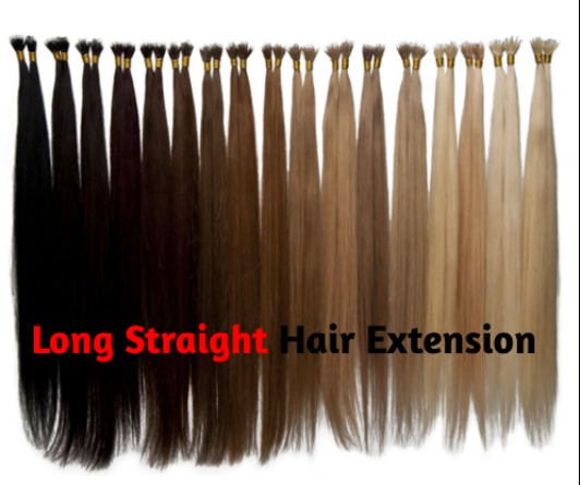 Long Straight Hair Extension