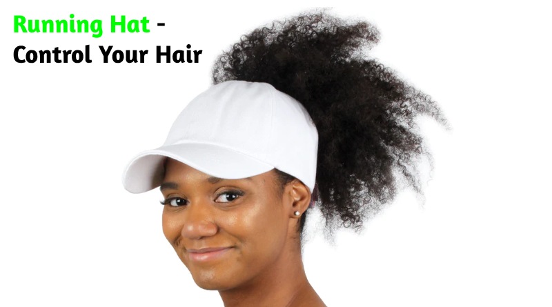 Running Hat - Control Your Hair