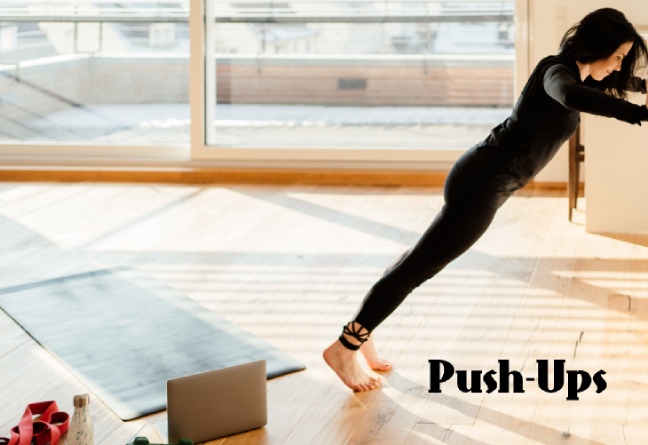 Workouts That Don't Involve The Gym - Push-Ups 