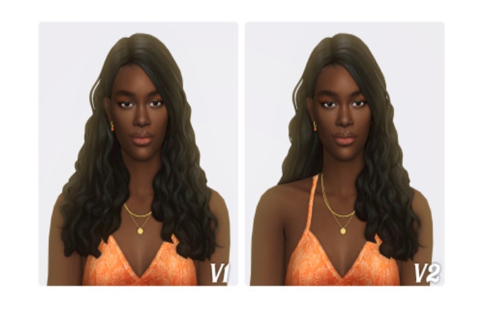 Simstrouble Neema Hair