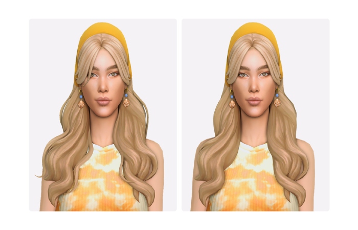 Simstrouble Tatiana Hair