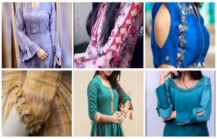 Kurti Sleeves Design Name