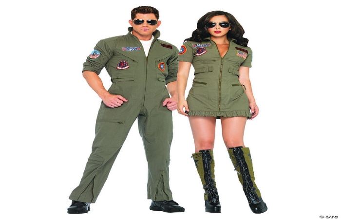 Top Gun Costumes for Couples