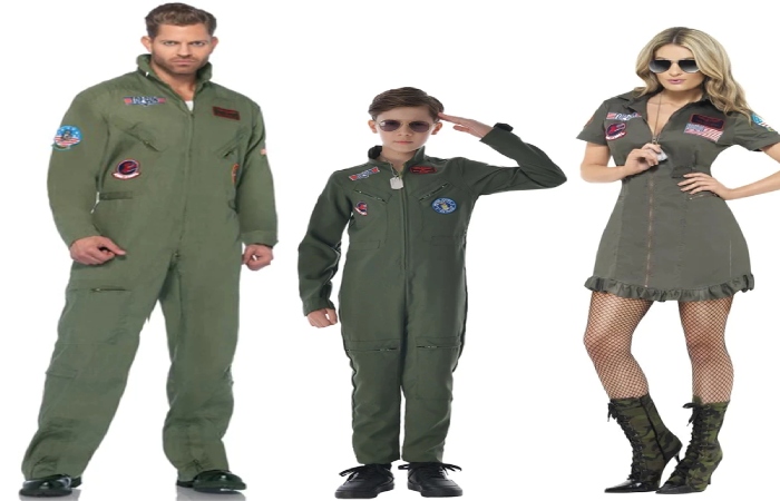 Top Gun Halloween Costumes 2022