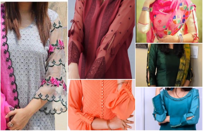 Trending Modern Kurti Sleeves Design to Try in 2023