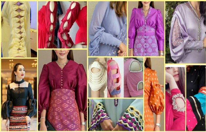 Types of Sleeves in Kurtis