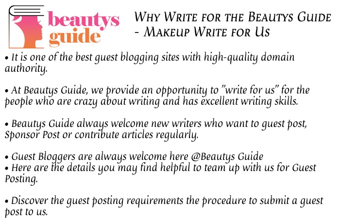 Why Write for the Beautys Guide