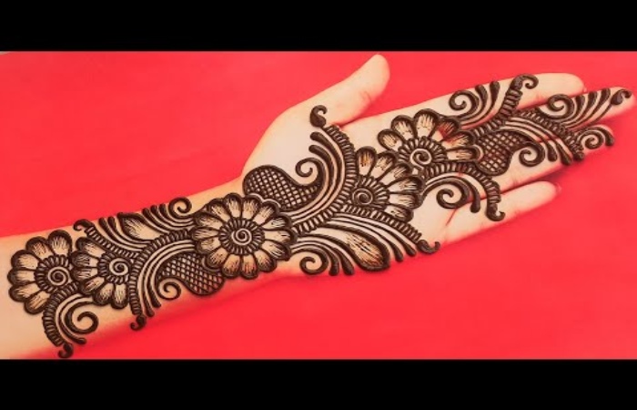 Arabic Mehndi Design