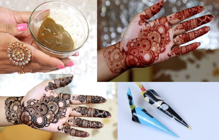 How to Prepare the Mehndi Paste_