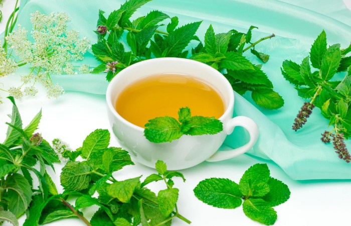 Peppermint Tea