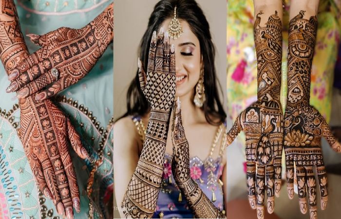 Types Of Mehndi Designs