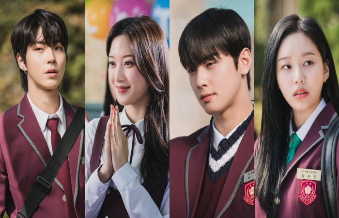 Actors of the True Beauty Series