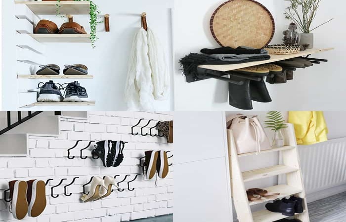 Organizing Shoes in a Small Space