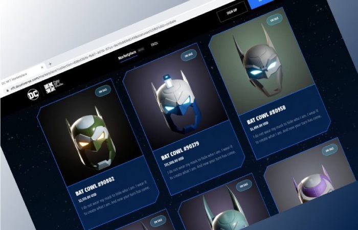 What is the DC NFT Marketplace_